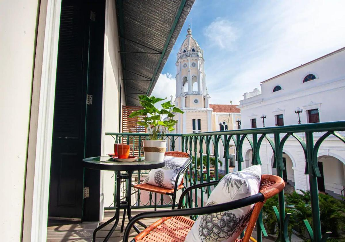 Amazinn Places Casco Viejo Unique Desing And Pool III Panamá Esterno foto
