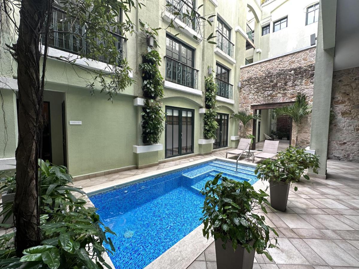 Amazinn Places Casco Viejo Unique Desing And Pool III Panamá Esterno foto